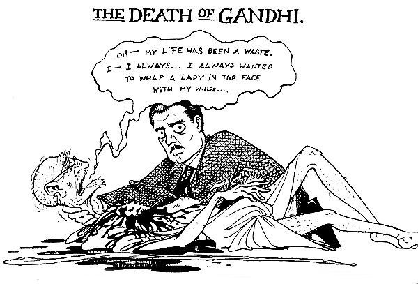 Mahatma Gandhi Death: gandhi 